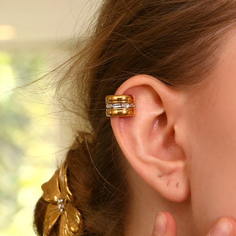 Ear Cuff Gold c/u