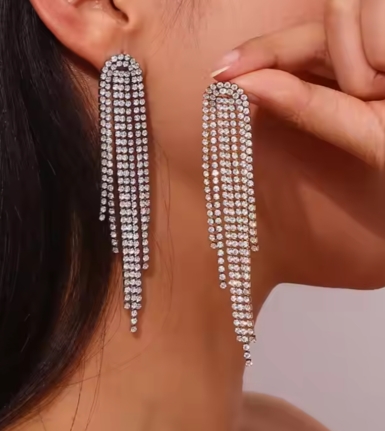 Aretes elegantes