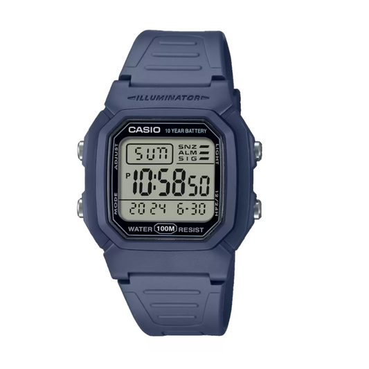 RELOJ CASIO W-800H-2AV