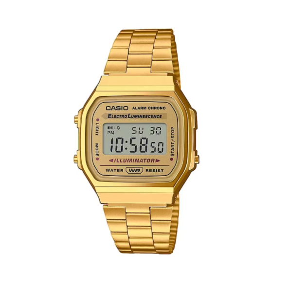 RELOJ CASIO A168WG-9W