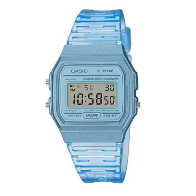 RELOJ CASIO F-91WS