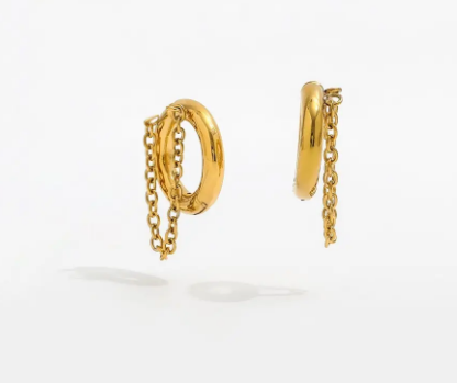 Ear Cuff Cadenita - Unidad