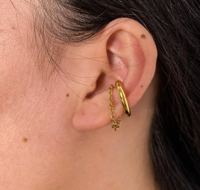 Ear Cuff Cadenita - Unidad