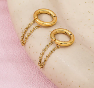 Ear Cuff Cadenita - Unidad