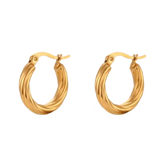 Croissant Hoops 20mm