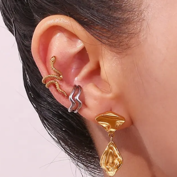 Ear Cuff Snake - Unidad