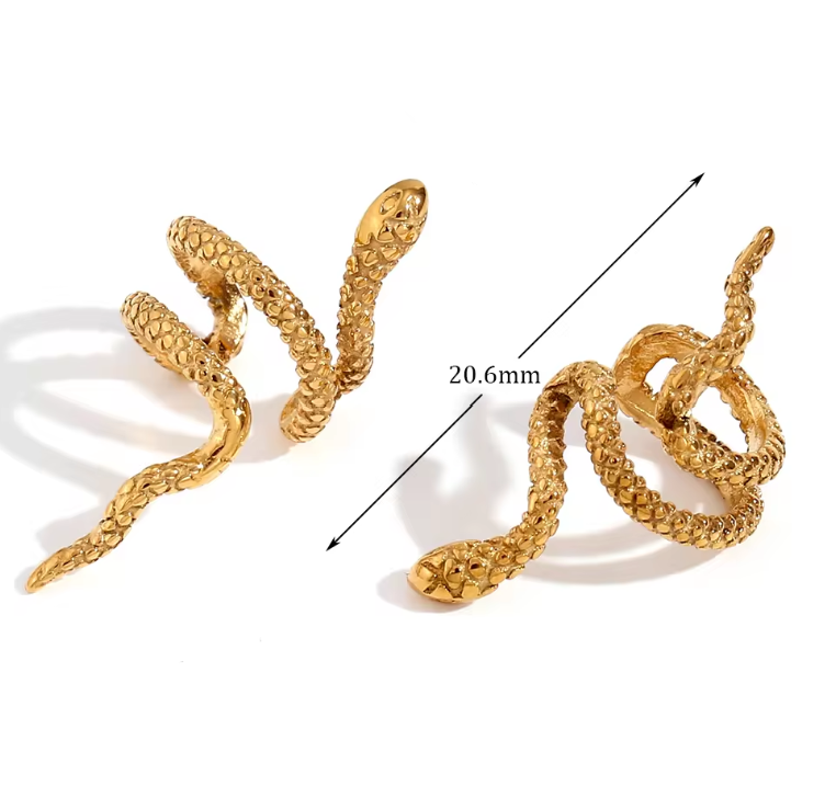 Ear Cuff Snake - Unidad