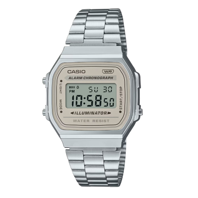 RELOJ CASIO A168WA-8AY