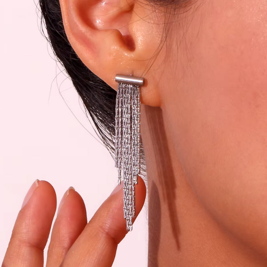 Aretes Largos