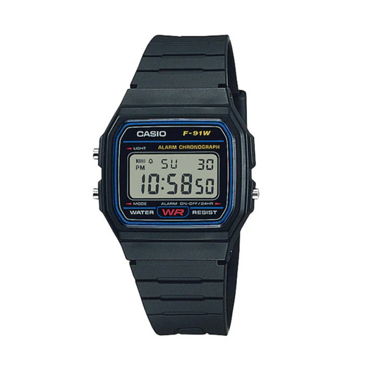 RELOJ CASIO F-91W-1D