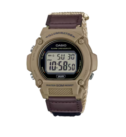 CASIO W219HB-5AV