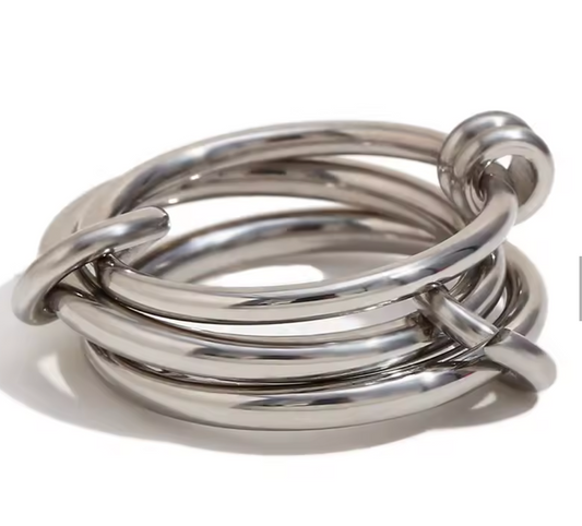 Anillo 3 en 1 Silver