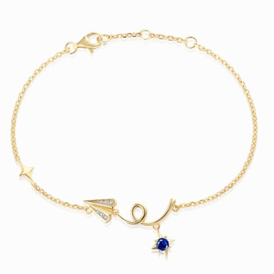 Boeing Bracelet Gold