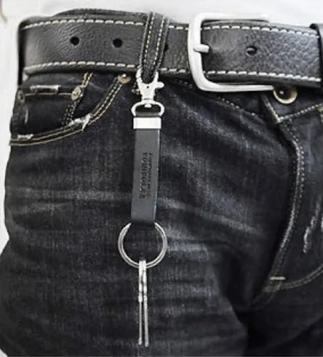 LLAVERO VICTORINOX®  GANCHO Y CUERO