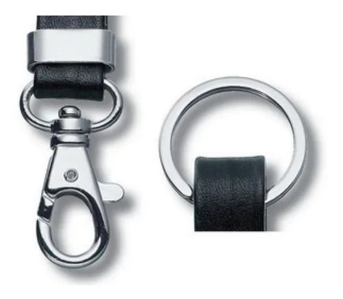 LLAVERO VICTORINOX®  GANCHO Y CUERO