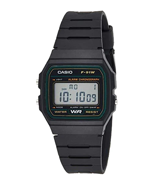 RELOJ CASIO  F-91W-3DG
