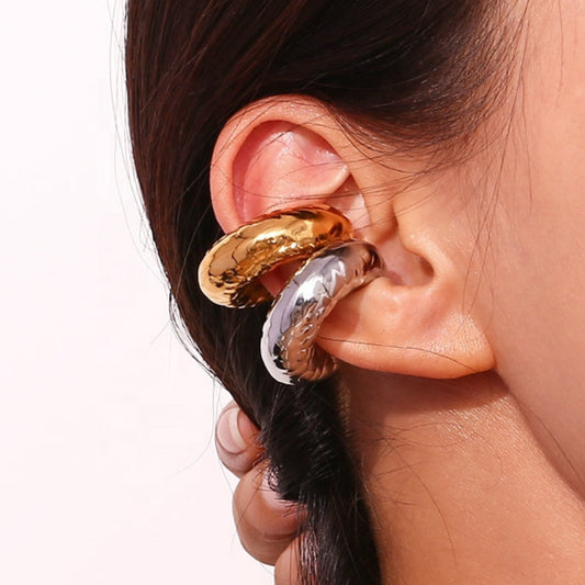 Ear Cuff Silver c/u