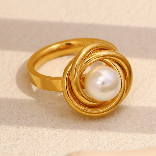Anillo Piedrita