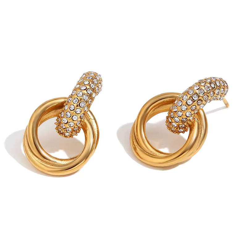 VENUS GOLD EARRINGS
