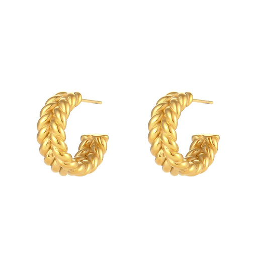 Trenzas Hoops