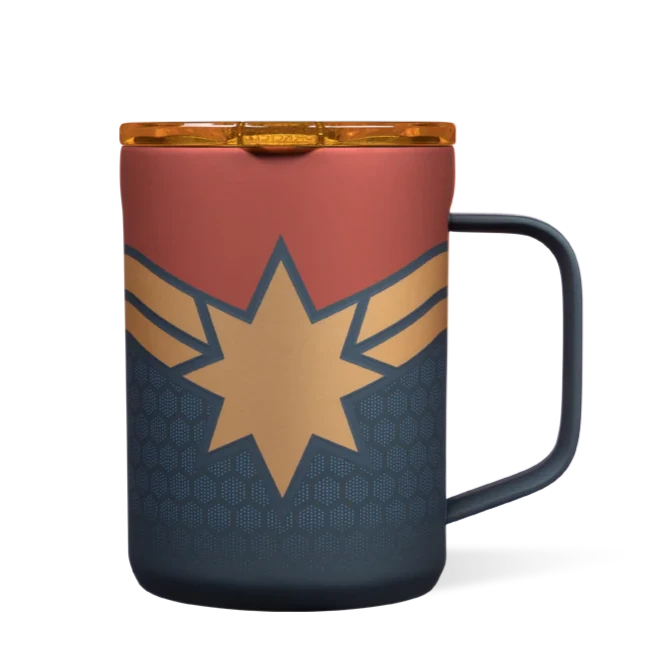 MUG CORKCICLE 16 OZ- MARVEL