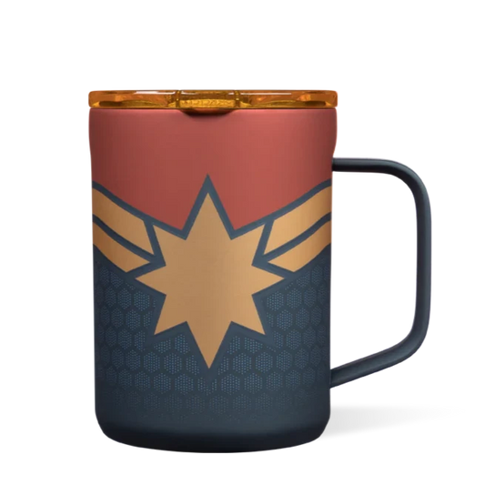 MUG CORKCICLE 16 OZ- MARVEL