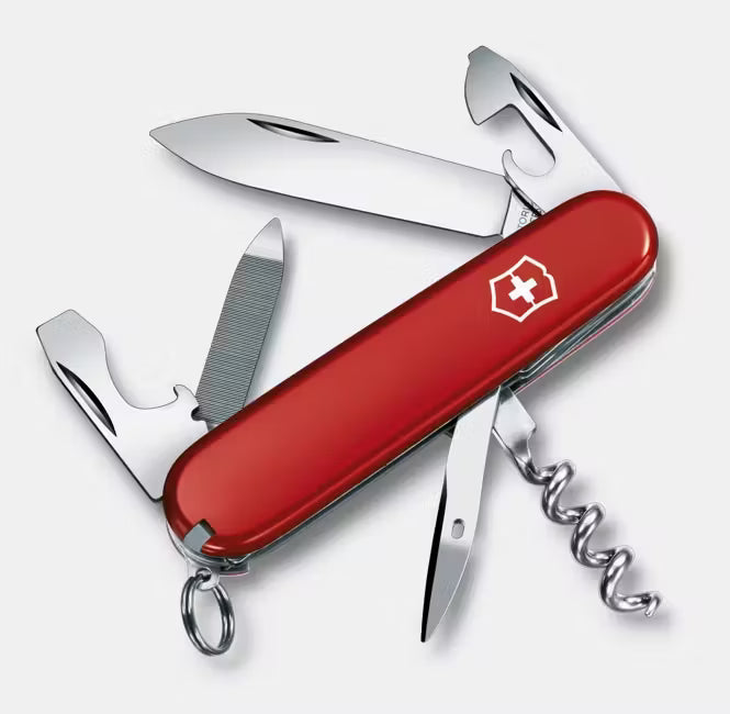 NAVAJA VICTORINOX® SPORTSMAN RED
