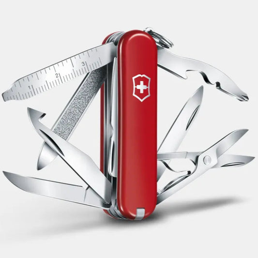 NAVAJA VICTORINOX® MINI CHAMP ROJO