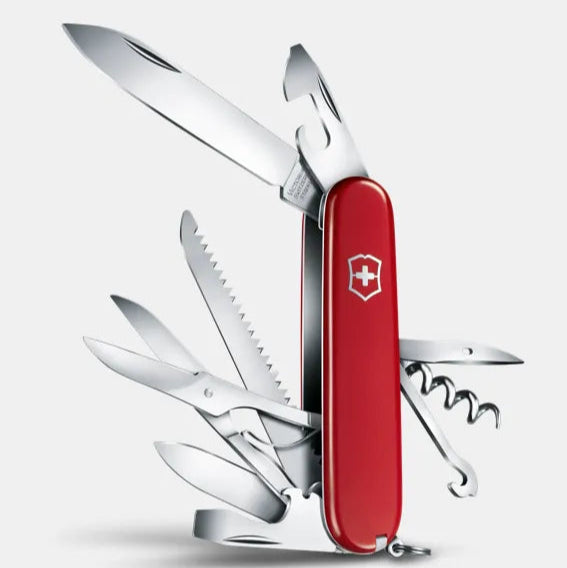 NAVAJA VICTORINOX® HUNTSMAN ROJA