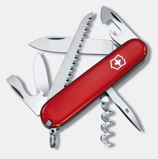 NAVAJA VICTORINOX® CAMPER RED