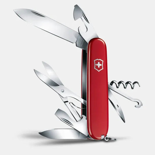 NAVAJA VICTORINOX® CLIMBER ROJA