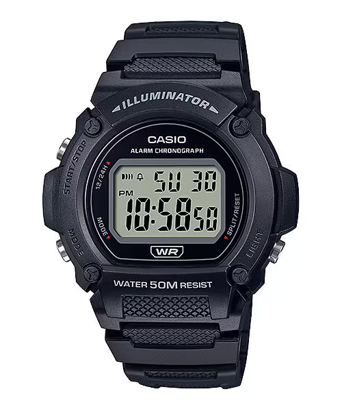 RELOJ CASIO W-219H-1AV