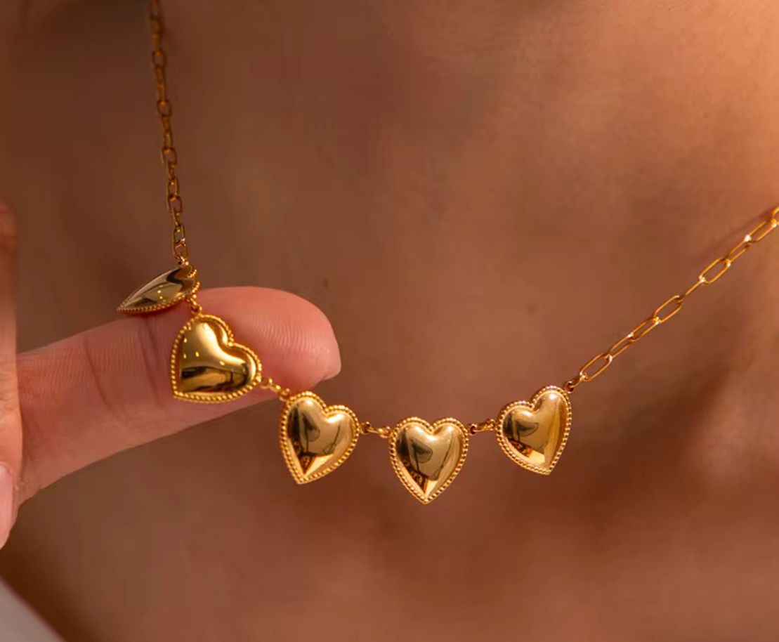 HEARTBEAT NECKLACE