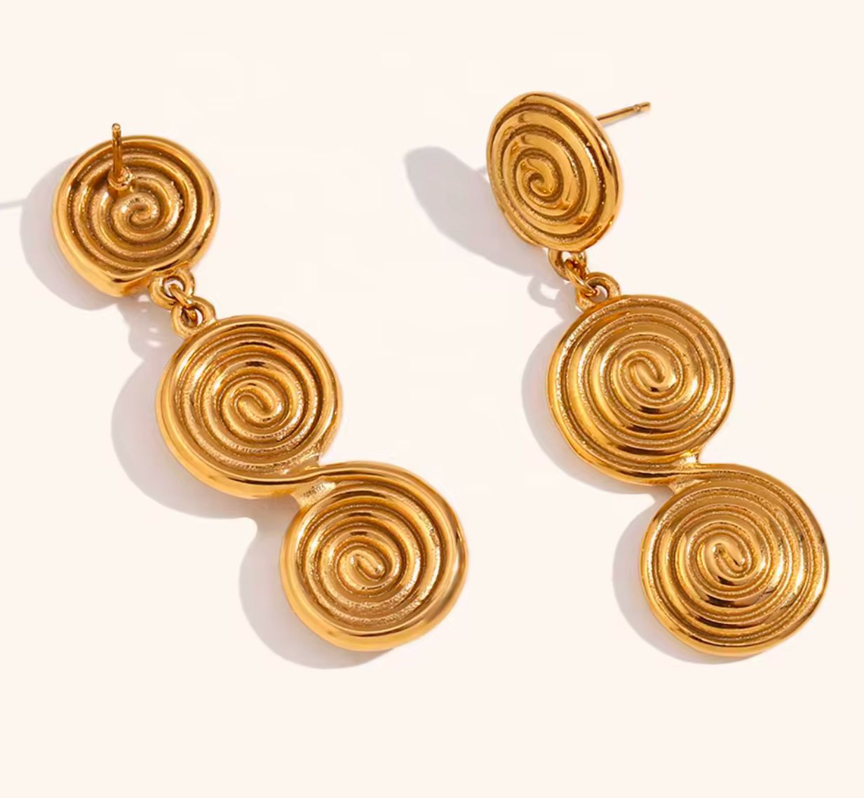 Whorl Earrings