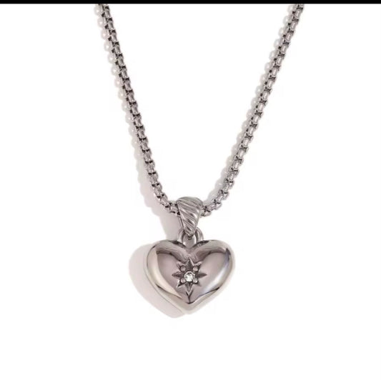 CADENA CORAZÓN&ESTRELLA