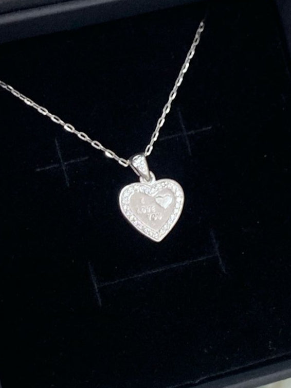 DIJE, I LOVE YOU, PLATA 925