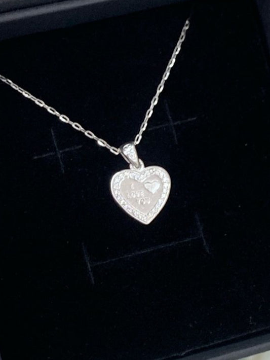 DIJE, I LOVE YOU, PLATA 925