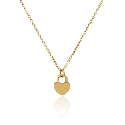 CADENA CANDADITO GOLD