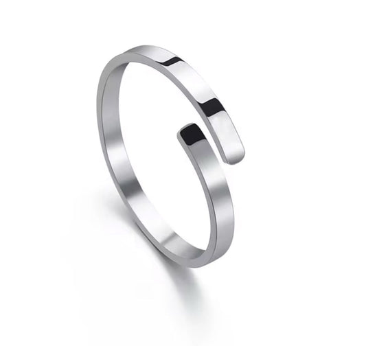 Anillo Líneas - Ajustable