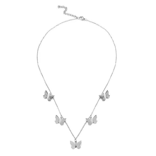 CADENA BUTTERFLY SILVER
