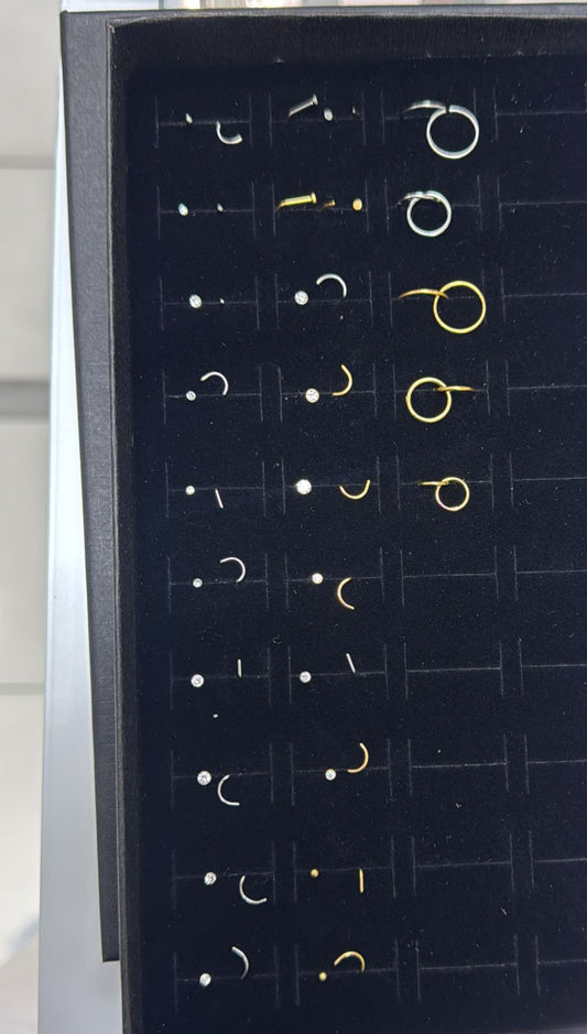 PIERCINGS PARA LA NARIZ, 1.500
