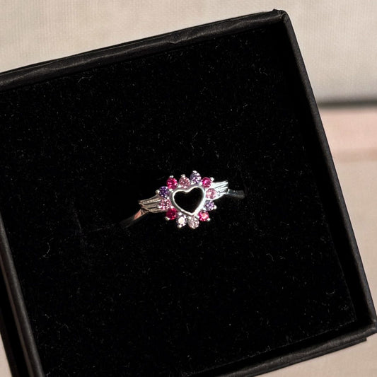 ANILLO VALENTINE, PLATA 925