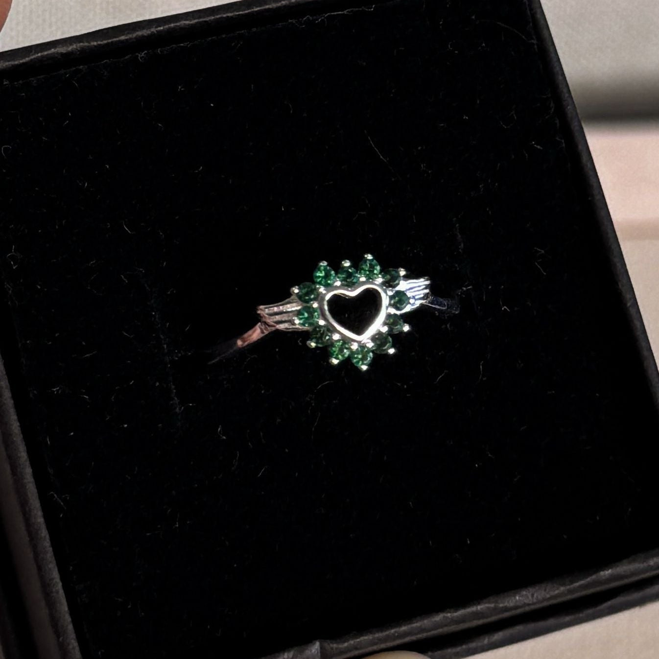 ANILLO OLIVIA, PLATA 925