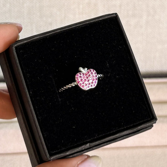 ANILLO APPLE, PLATA 925, 8.500