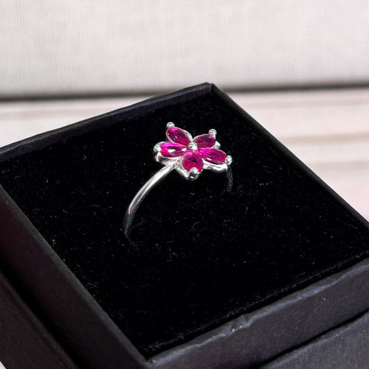 ANILLO BLOSSOM, PLATA 925
