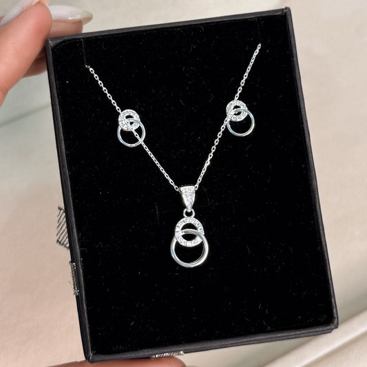JUEGUITO CIRCLES, PLATA 925