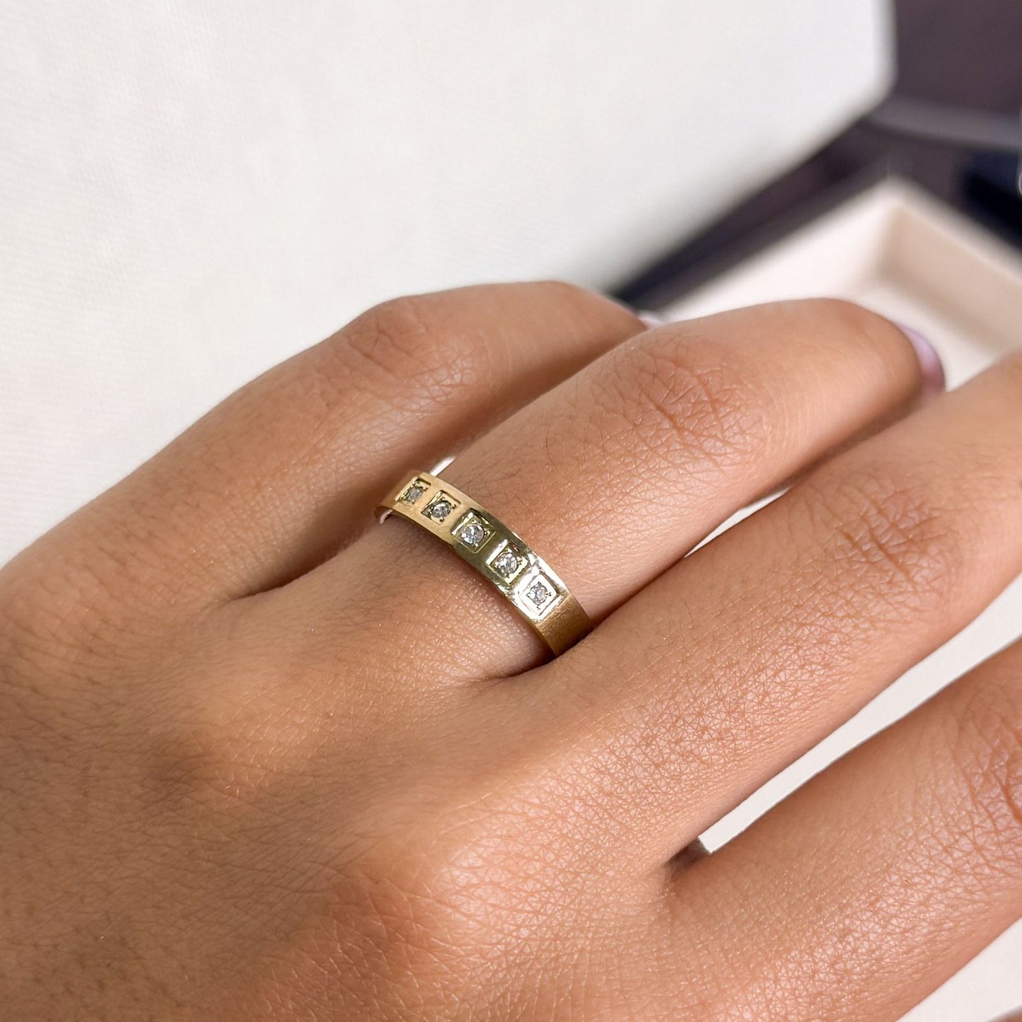 Zirconias Ring (matrimonio)