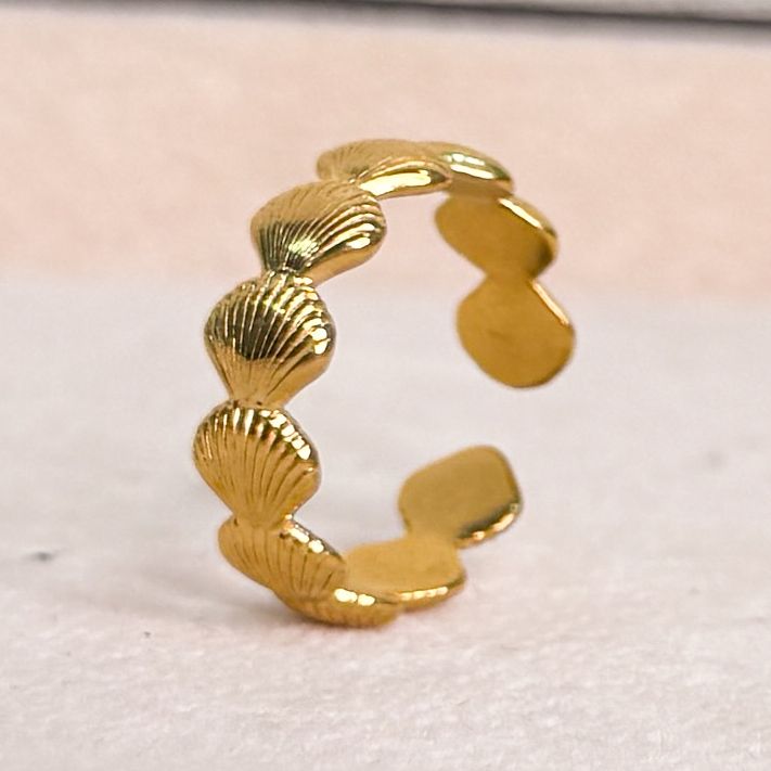 Sea snail Ring