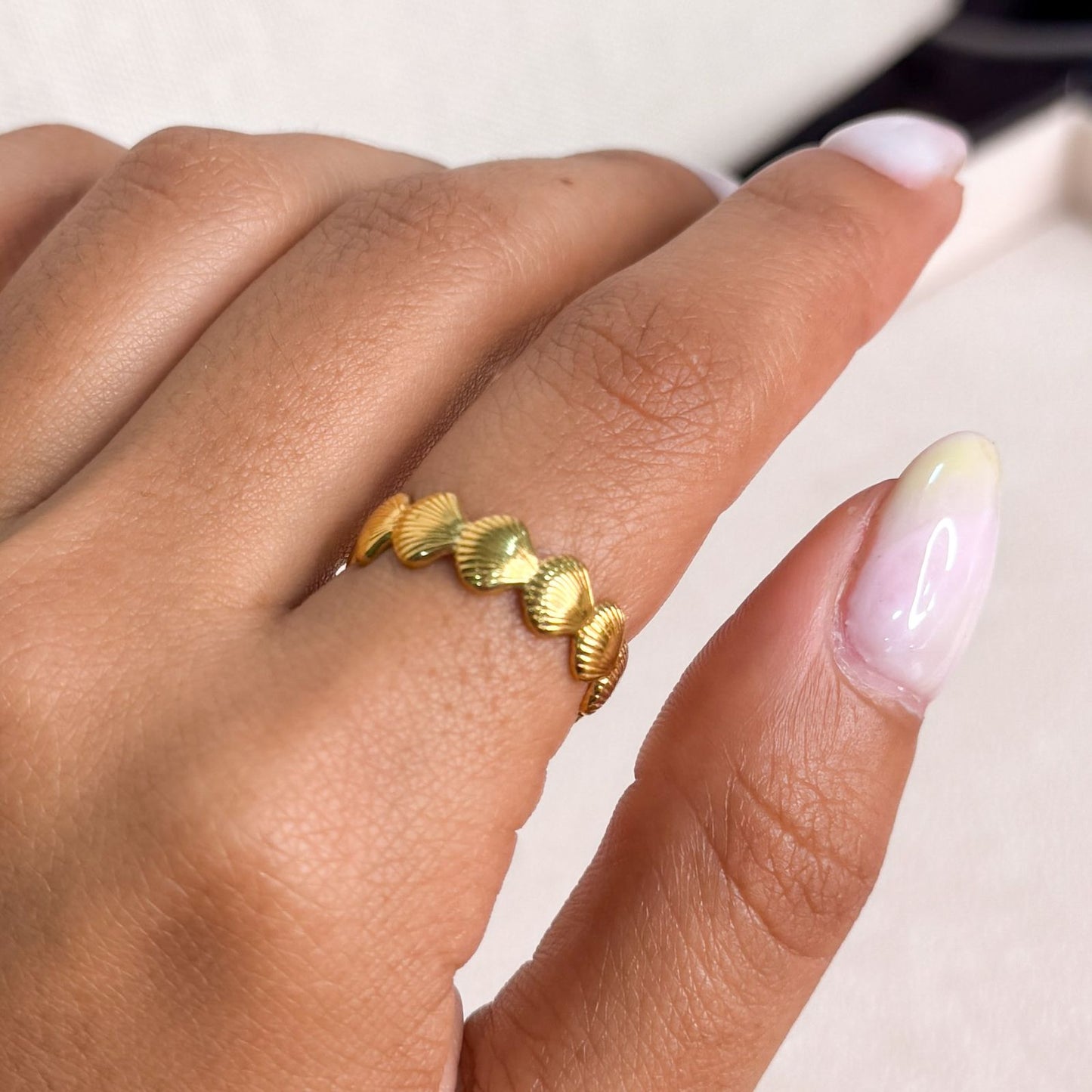 Sea snail Ring