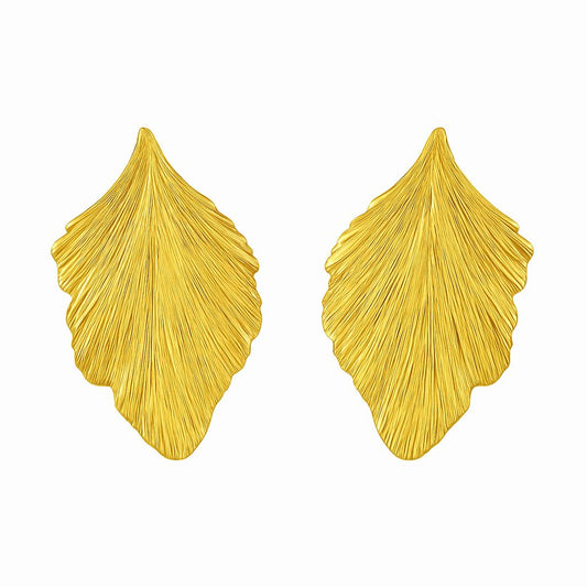 Leaf Earrings